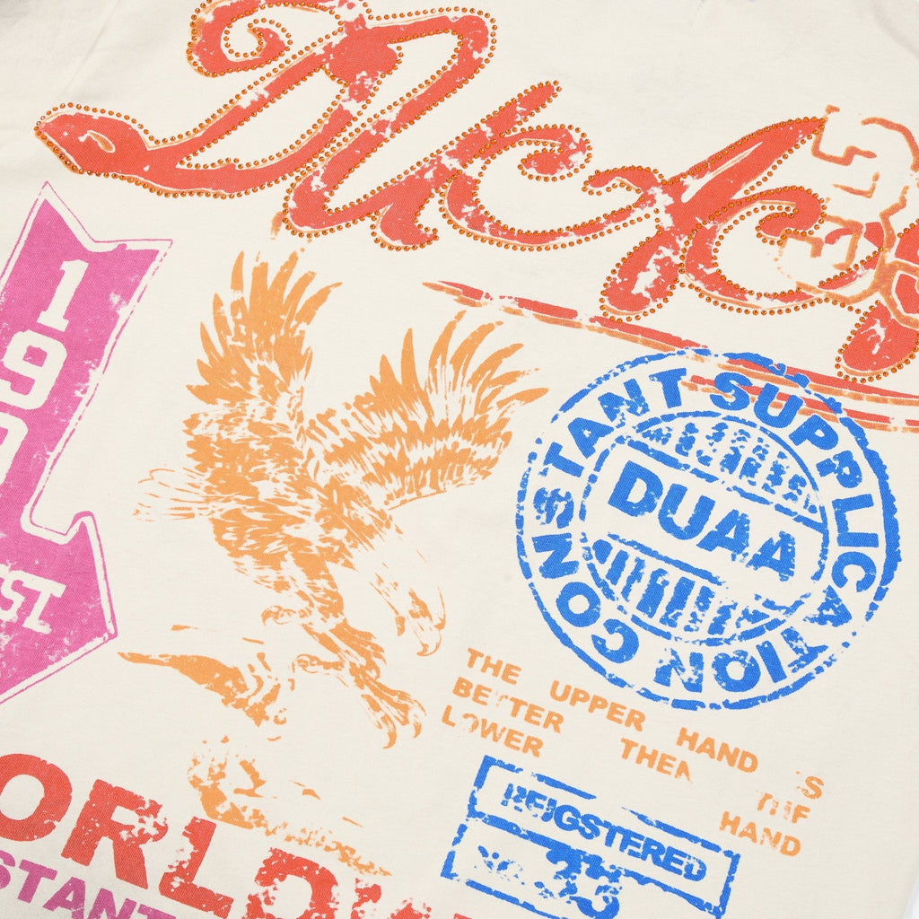 Rough Play Upper Hand Washed Graphic T-Shirt