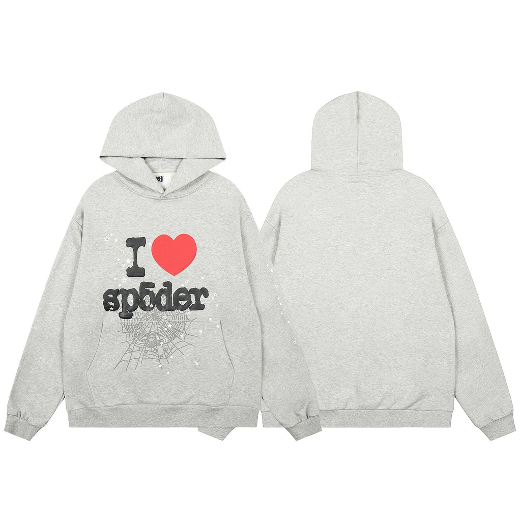 Sp5der I Heart Web Graphic Matching Set