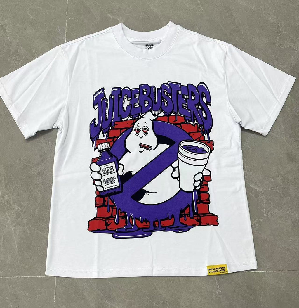 THAT'S A AWFUL LOT OF COUGH SYRUP Front & Back Graphic Short-Sleeve T-Shirt