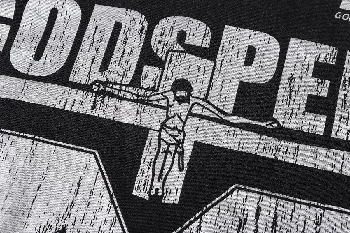 Godspeed Born to Race Graphic T-Shirt