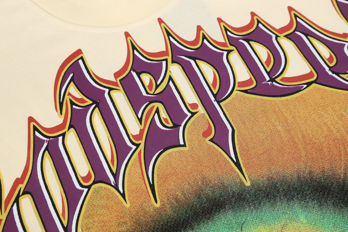 Godspeed Skull & Purple G Graphic T-Shirt