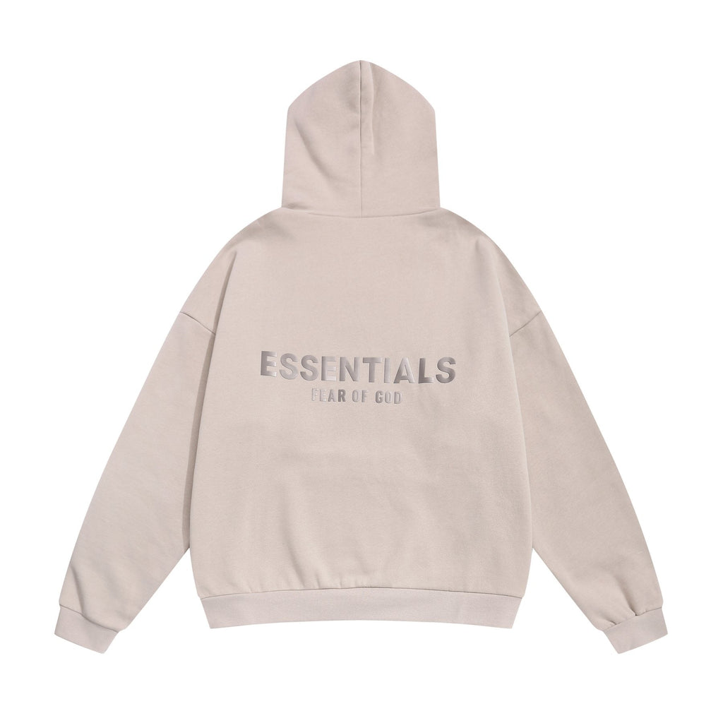 Fear of God Essentials Back Graphic Hoodie