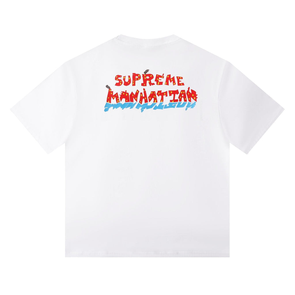 Supreme Manhattan City Graphic T-Shirt