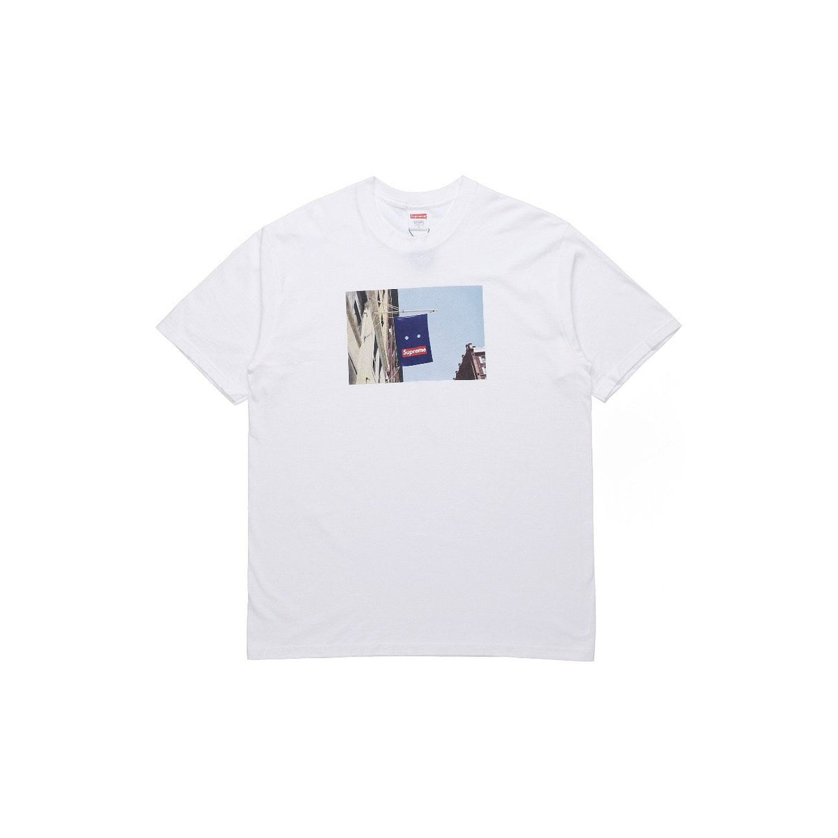 Supreme Banner Graphic Short-Sleeve T-Shirt