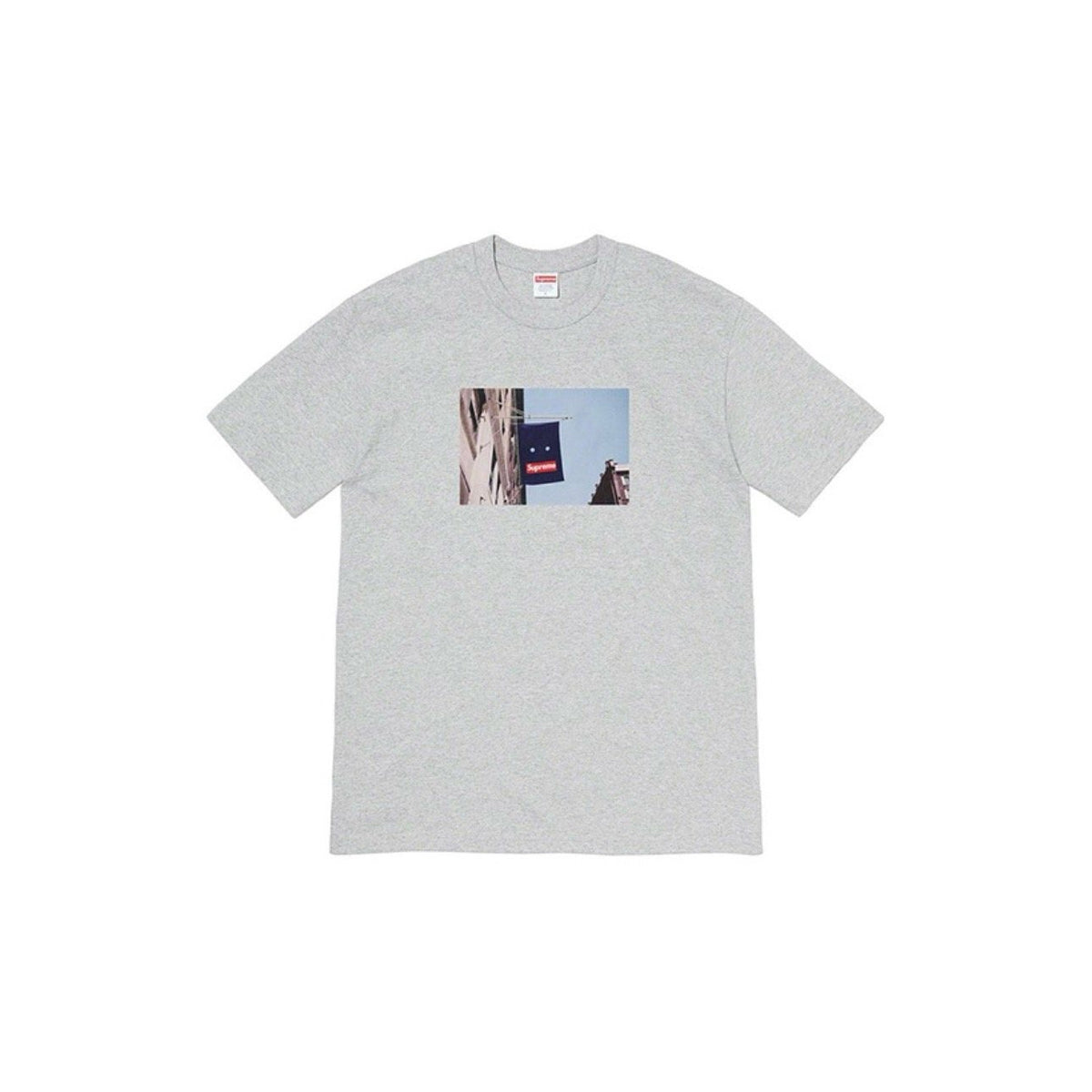 Supreme Banner Graphic Short-Sleeve T-Shirt