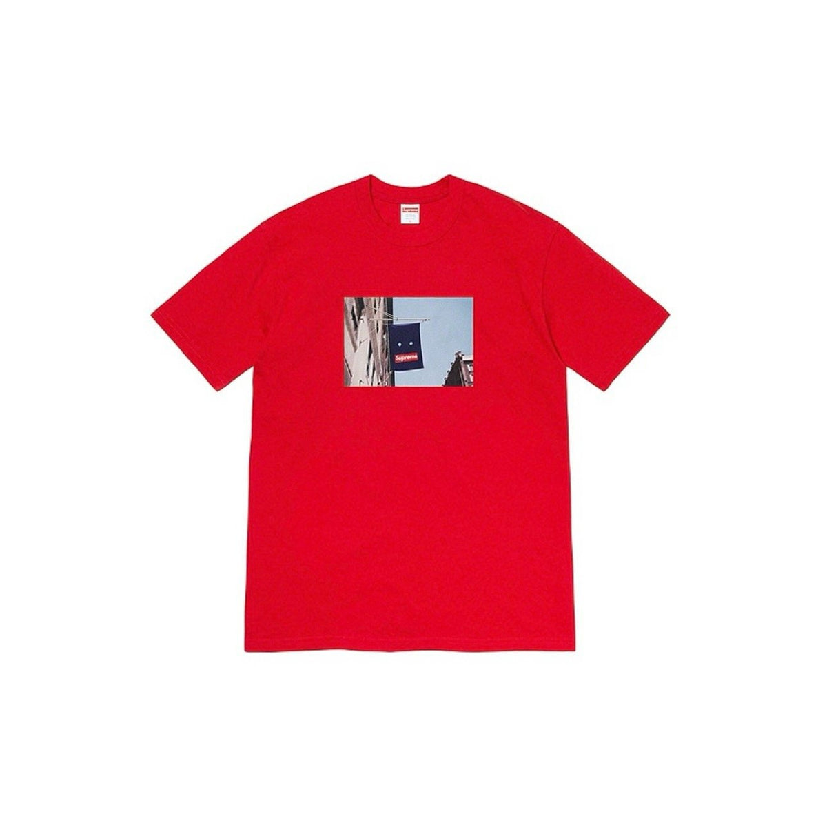 Supreme Banner Graphic Short-Sleeve T-Shirt