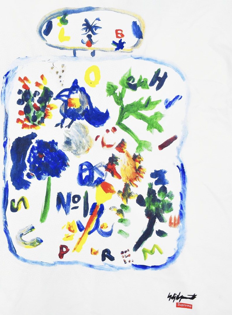 Supreme Paint Graphic Short-Sleeve T-Shirt