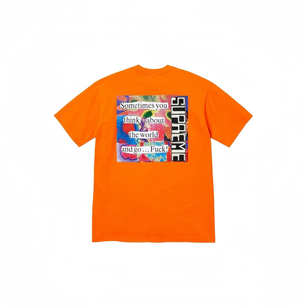 Supreme Static Graphic Short-Sleeve T-Shirt