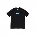 Supreme Blue/Teal Box Logo Short-Sleeve T-Shirt