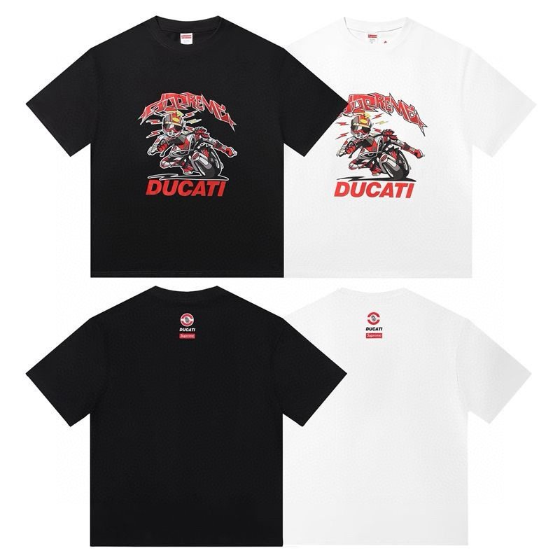 Supreme Ducati Racing Graphic T-Shirt