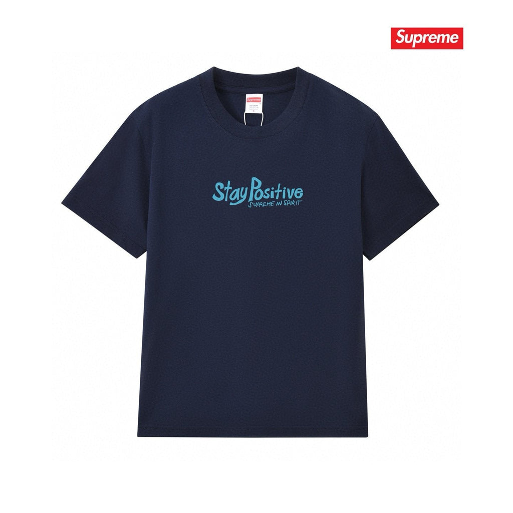 Supreme StayPositive Affirmation Graphic T-Shirt