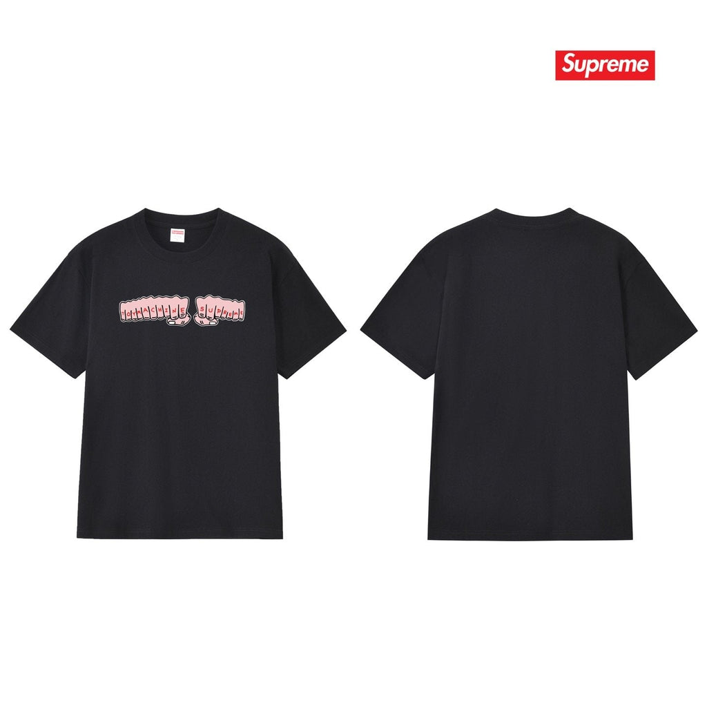 Supreme Front Graphic Short-Sleeve T-Shirt