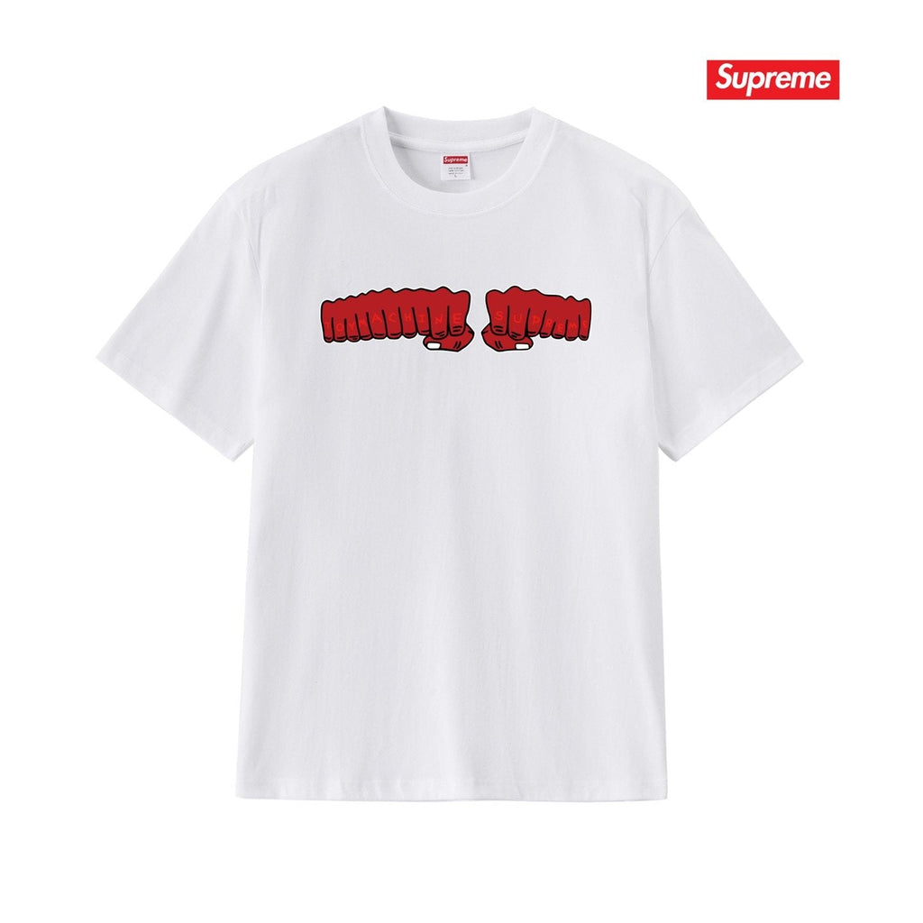 Supreme Front Graphic Short-Sleeve T-Shirt