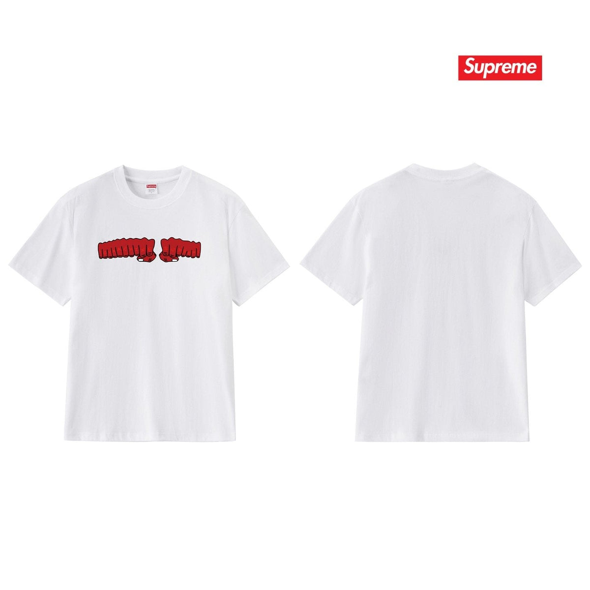 Supreme Front Graphic Short-Sleeve T-Shirt