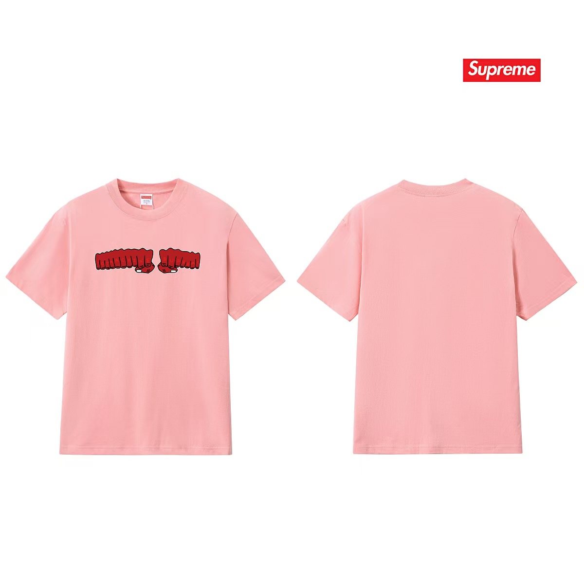 Supreme Front Graphic Short-Sleeve T-Shirt