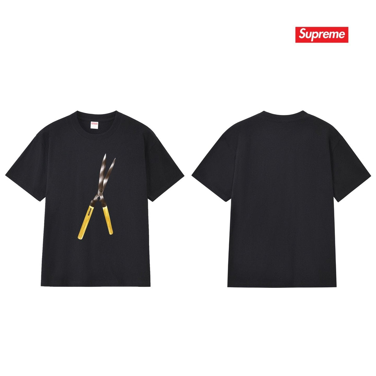 Supreme Pruning Shears Graphic T-Shirt