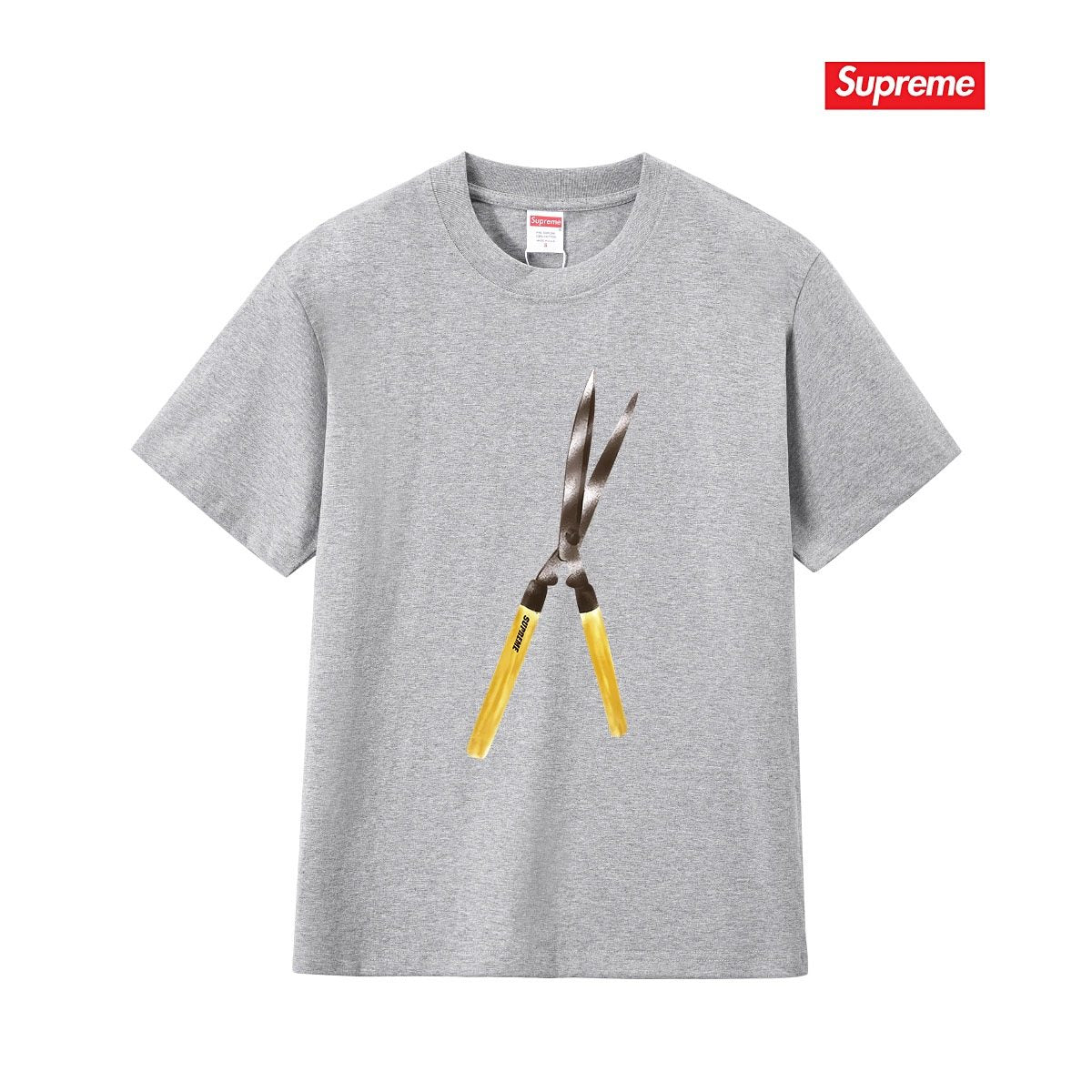 Supreme Pruning Shears Graphic T-Shirt