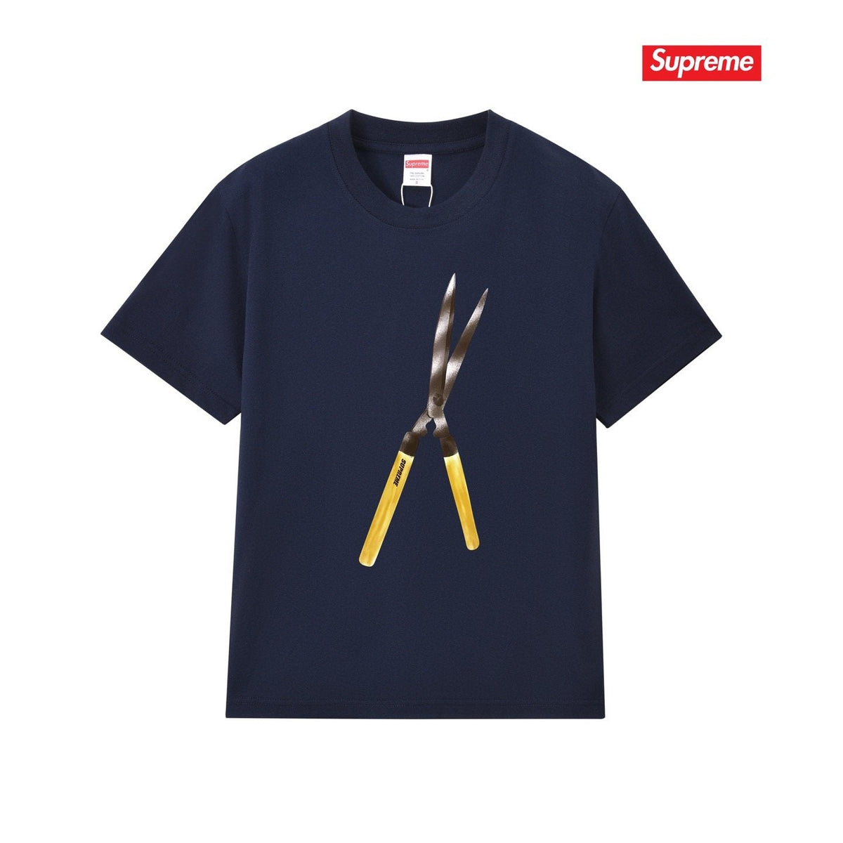 Supreme Pruning Shears Graphic T-Shirt