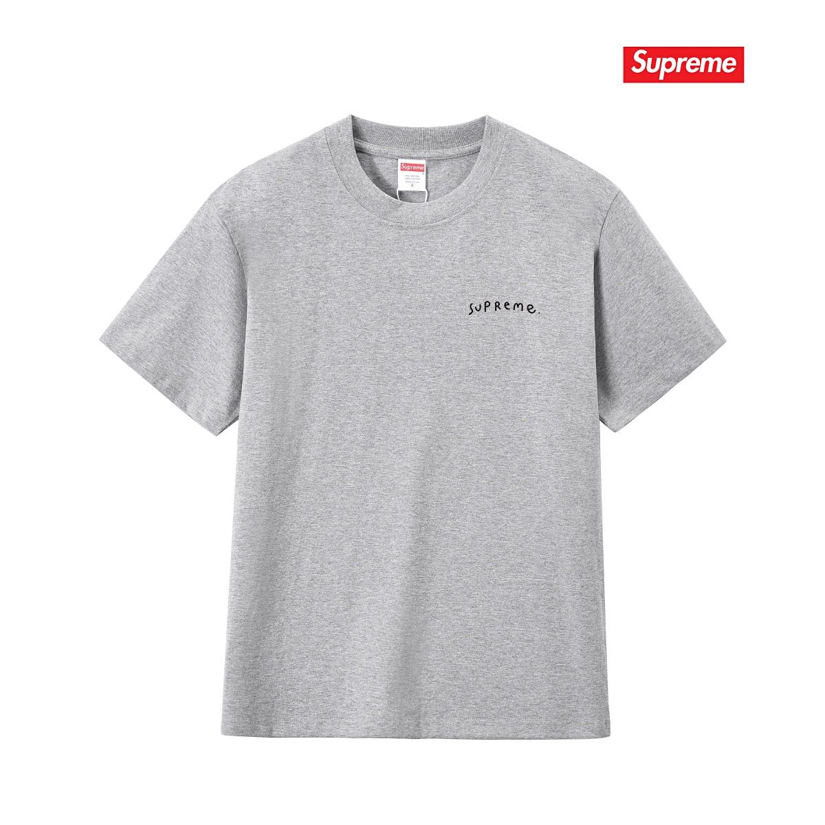Supreme Front & Back Graphic Short-Sleeve T-Shirt