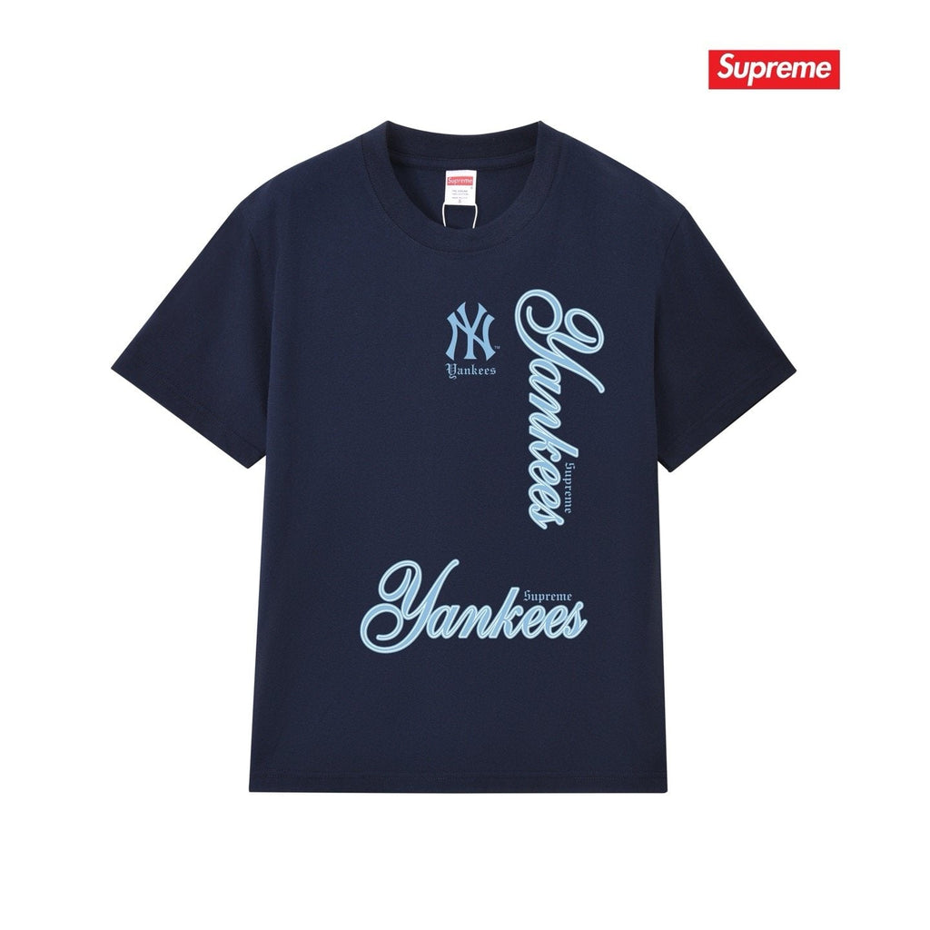 Supreme Yankees NY Graphic Short-Sleeve T-Shirt