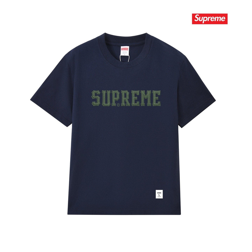 Supreme Front Graphic Short-Sleeve T-Shirt