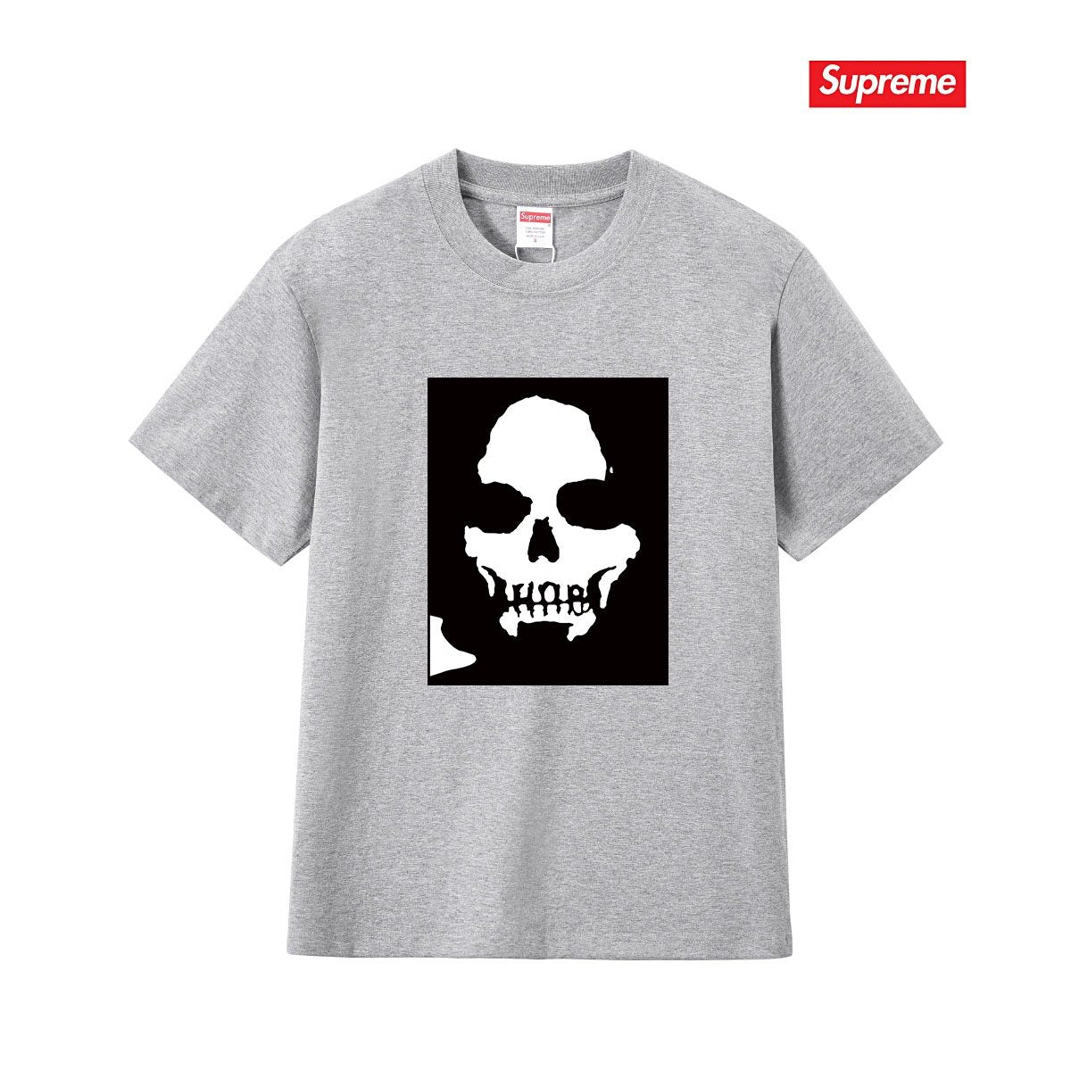 Supreme Skull Graphic Short-Sleeve T-Shirt