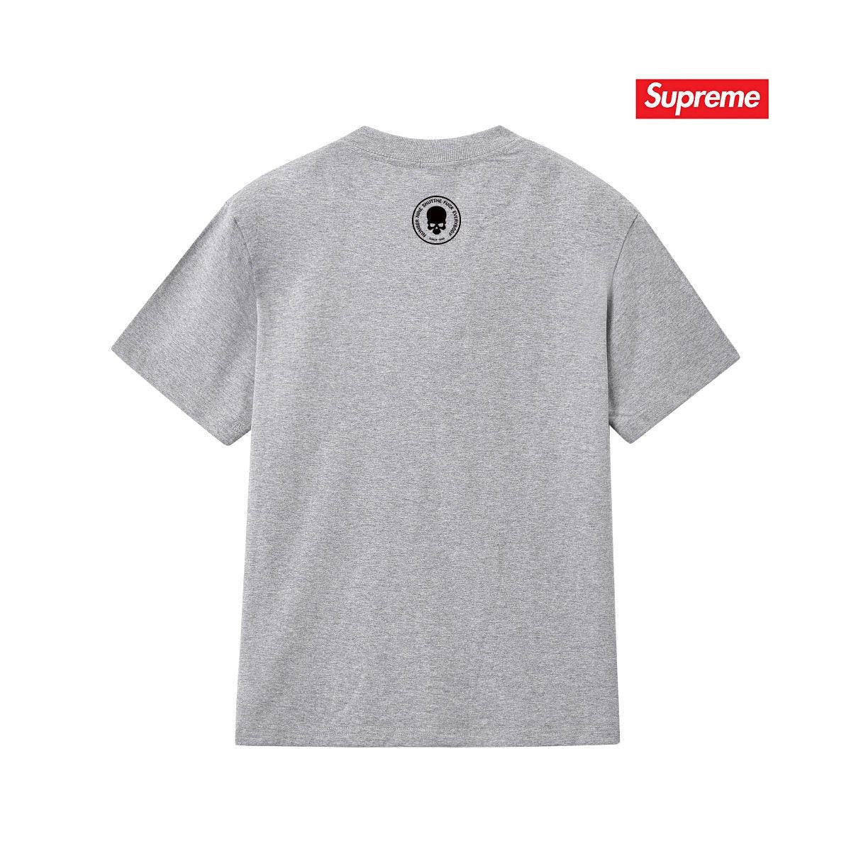 Supreme Skull Graphic Short-Sleeve T-Shirt