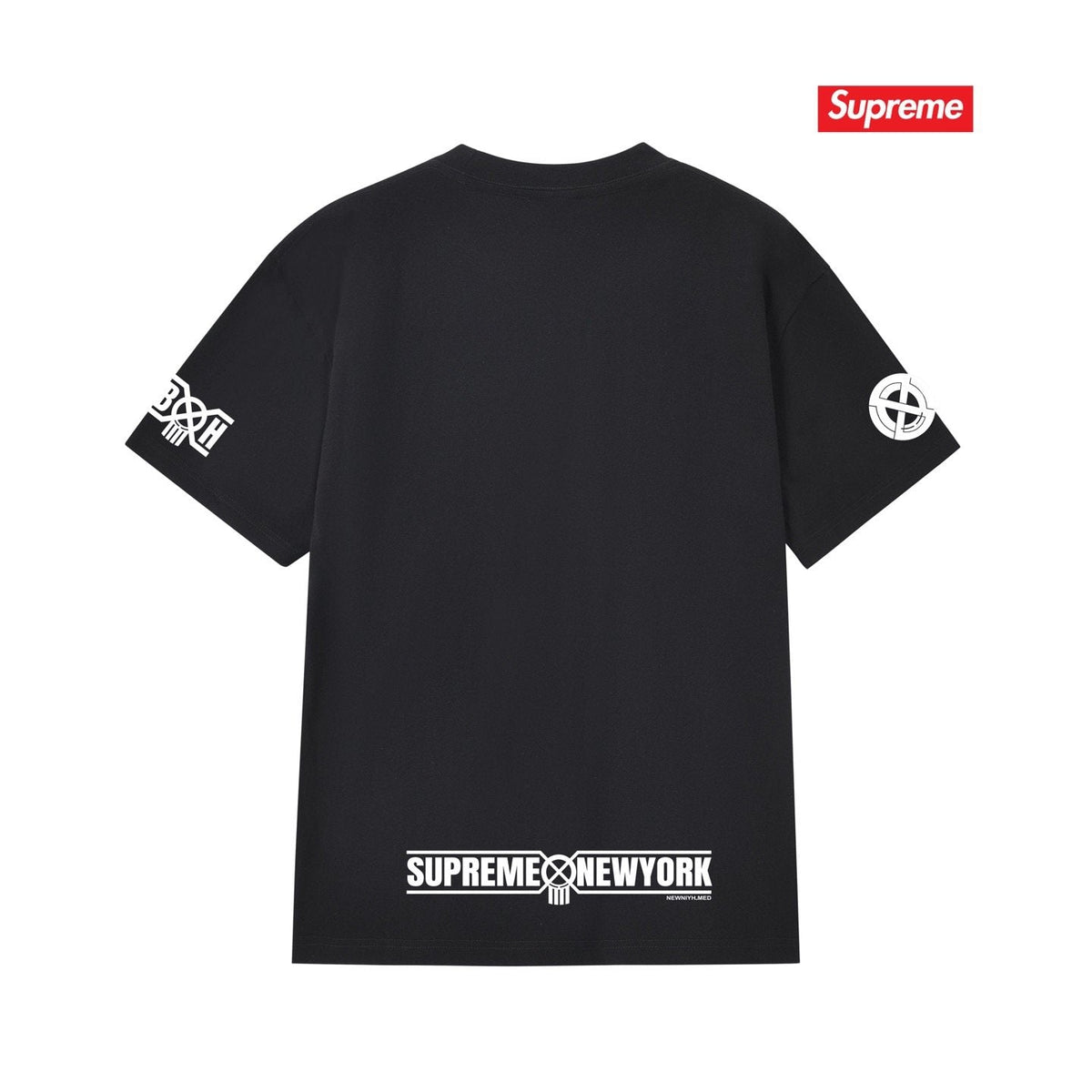 Supreme Skull Graphic Short-Sleeve T-Shirt