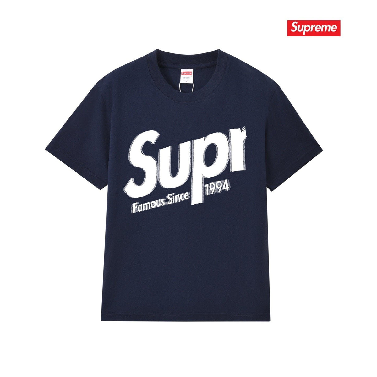 Supreme Front Graphic Short-Sleeve T-Shirt