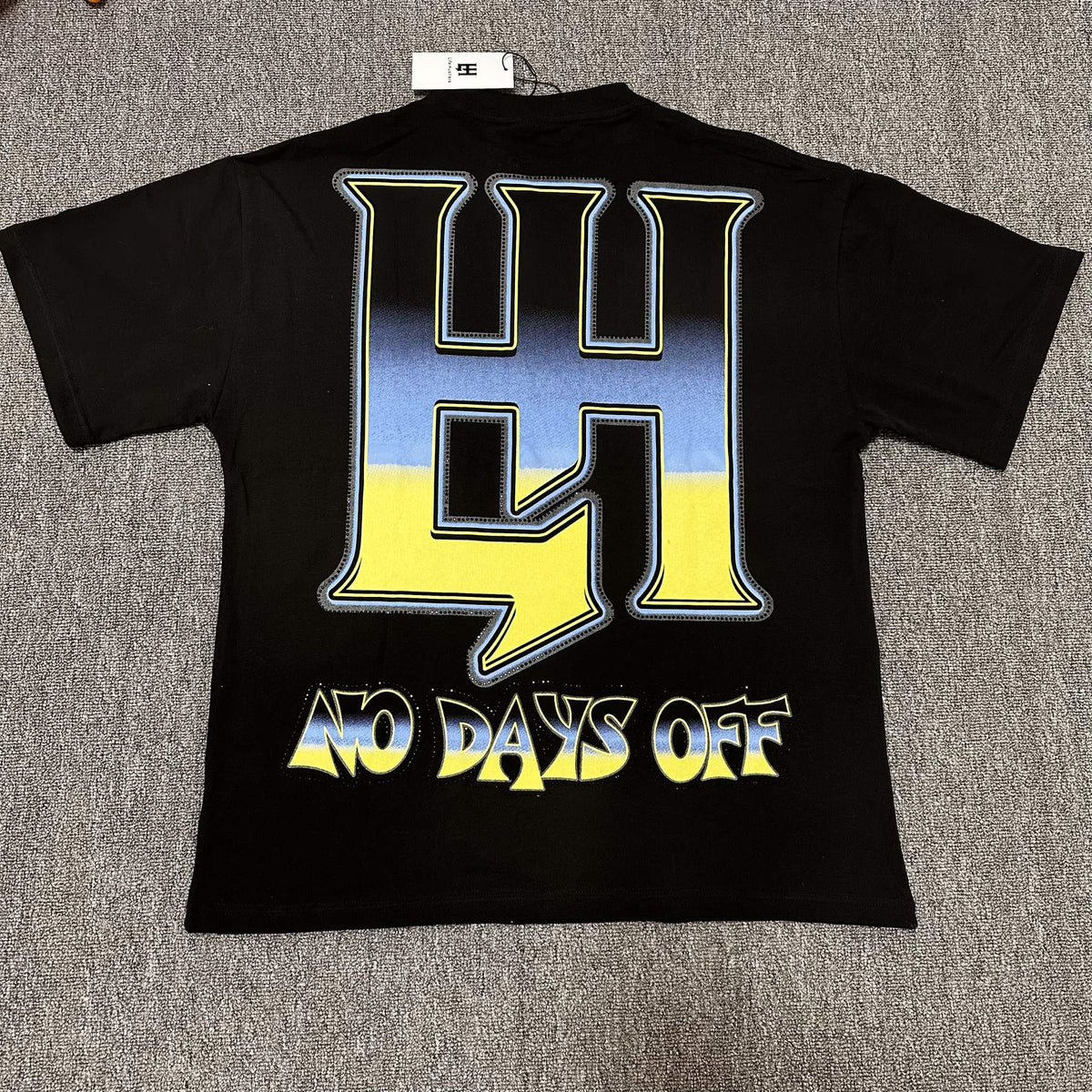 Life Hustlere Alien UFO Graphic T-Shirt