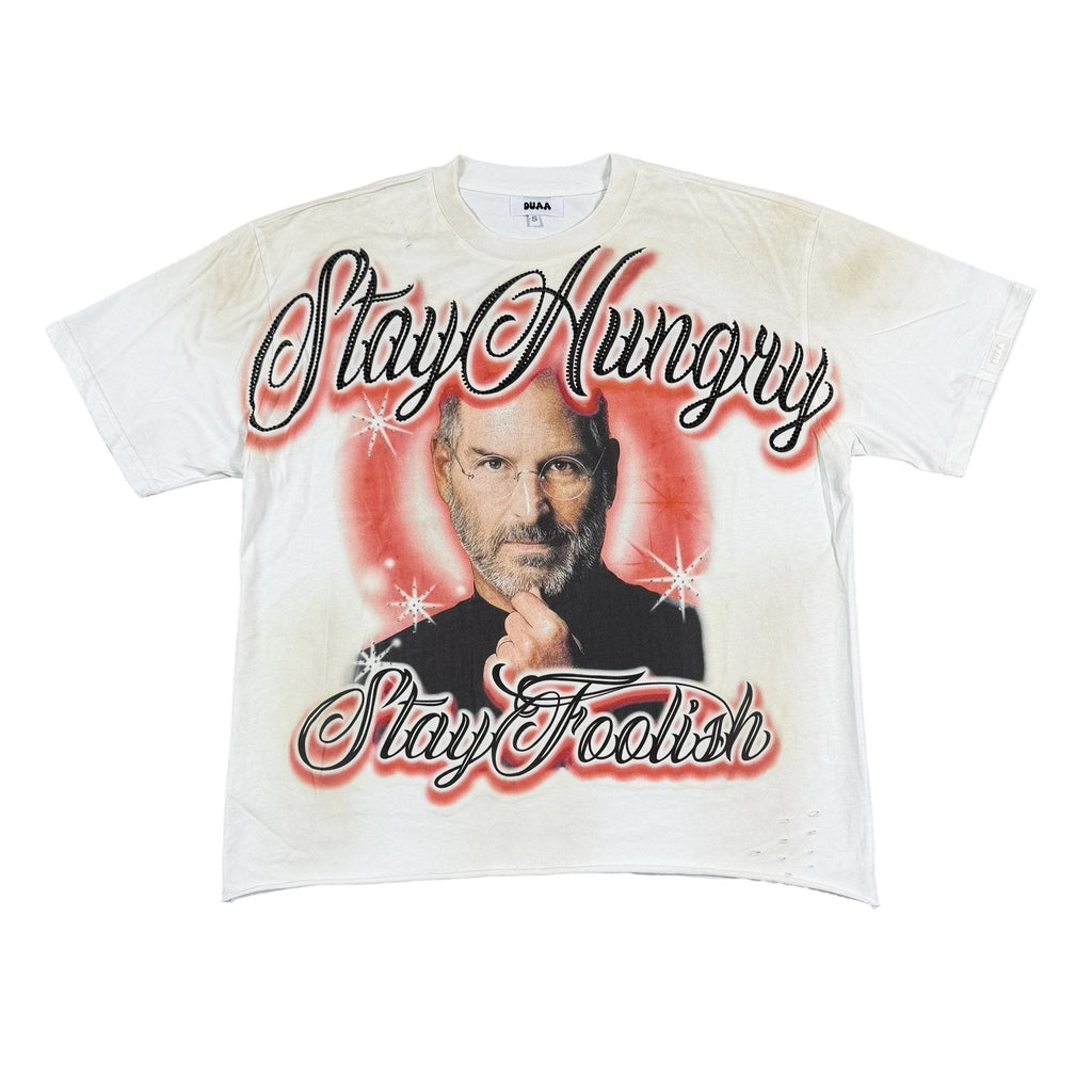 DUAA New Age Steve Jobs Graphic T-Shirt
