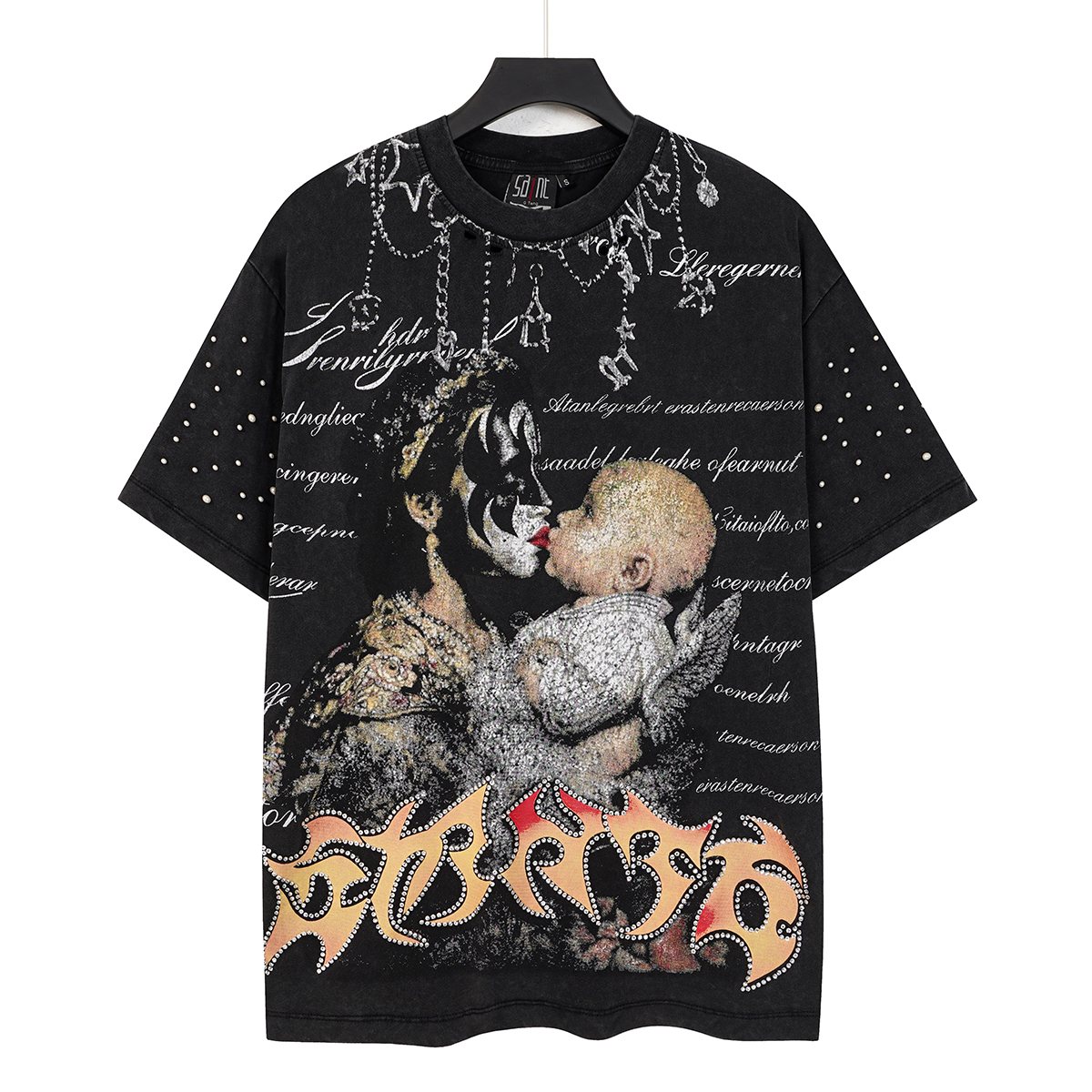 SAINT Washed Rock Graphic Short-Sleeve T-Shirt