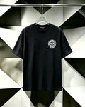Chrome Hearts Vertical Back Graphic T-Shirt