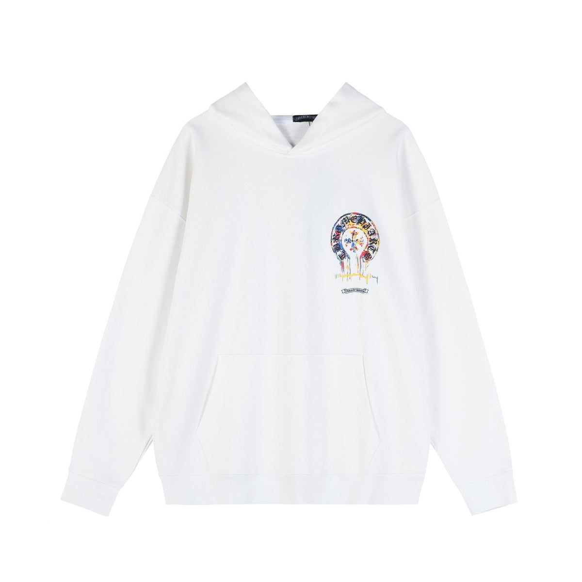 Chrome Hearts Sanskrit Graphic Pullover Hoodie