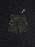 Chrome Hearts Green Camo Cargo Shorts