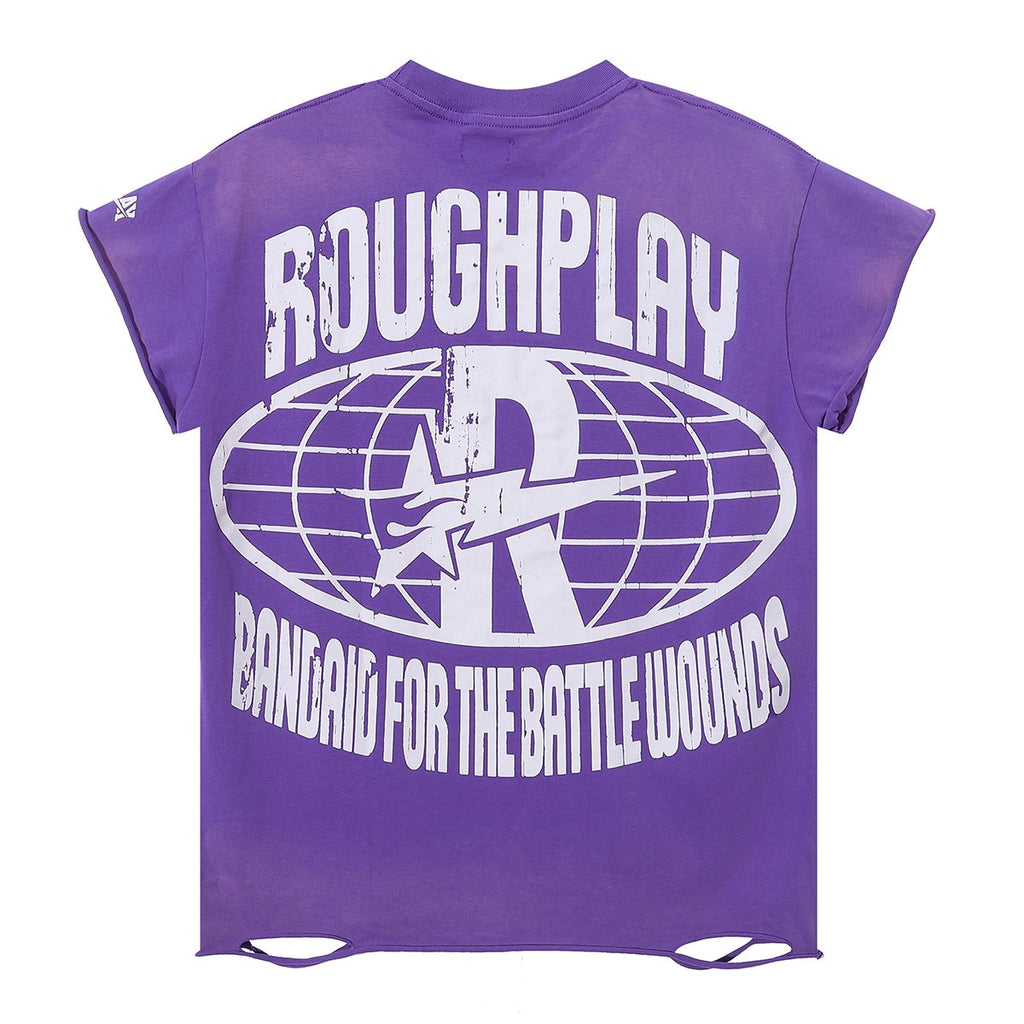 Rough Play Chainsaw Graphic Sleeveless T-Shirt