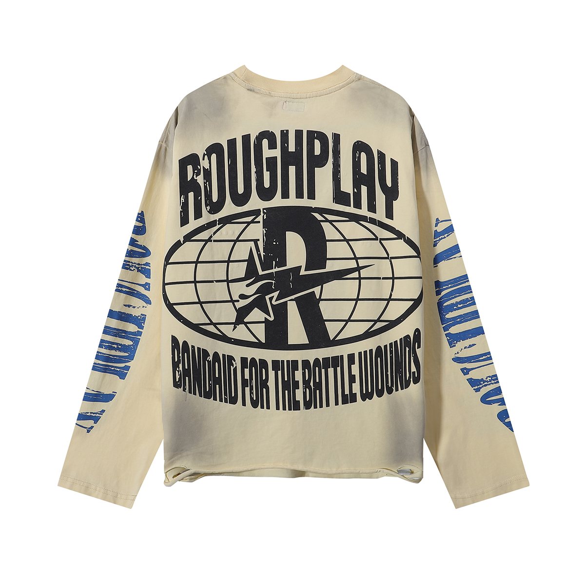 Rough Play SunShower Rhinestone Long-Sleeve T-Shirt
