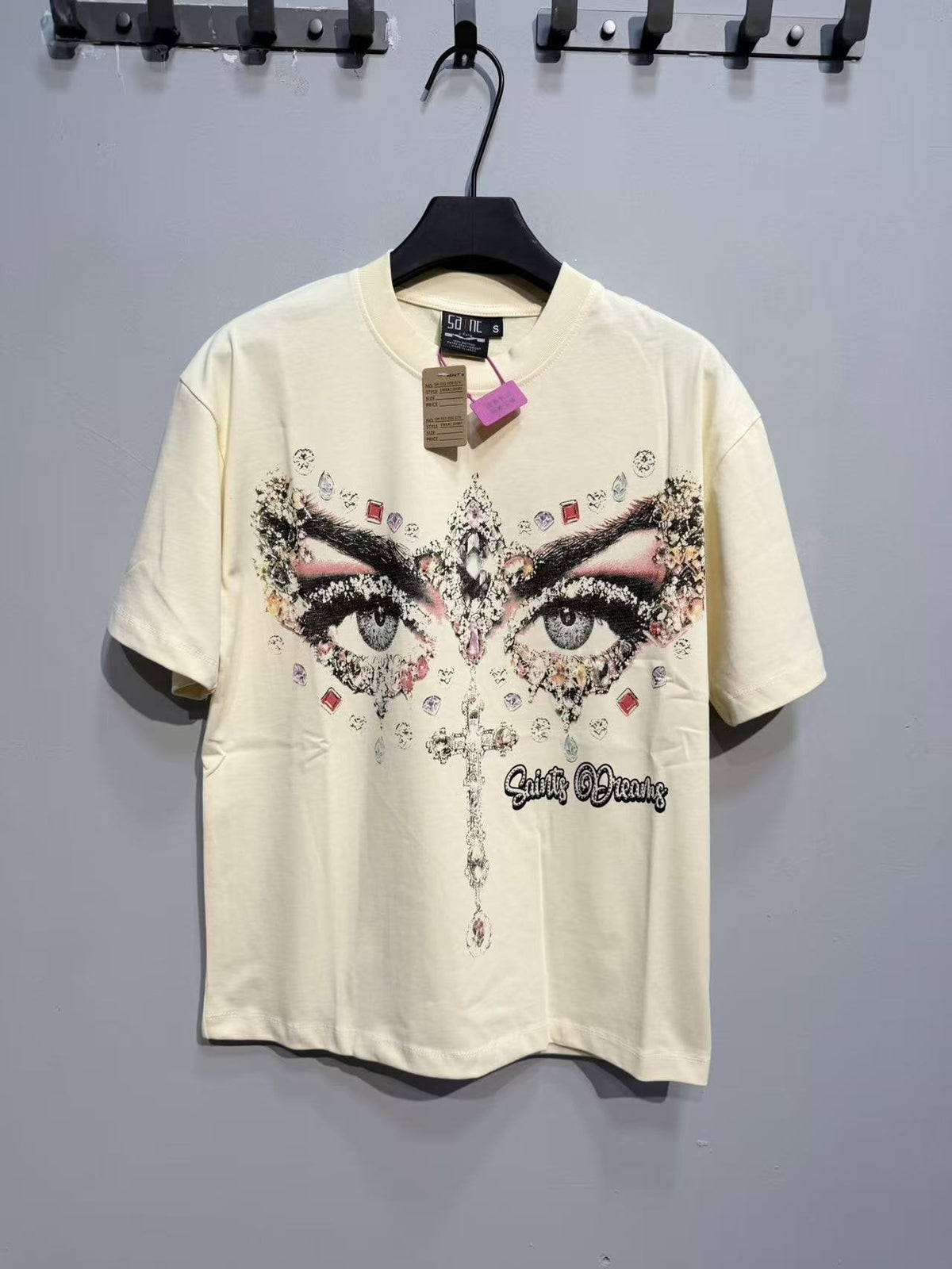 SAINT Eye Jewel Graphic T-Shirt