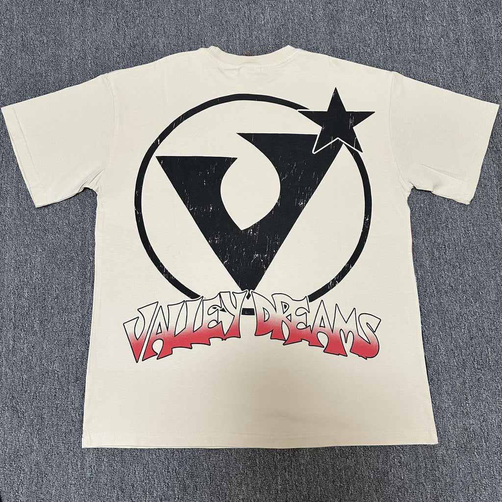 VALE USA Dreams Rhinestone Graphic T-Shirt