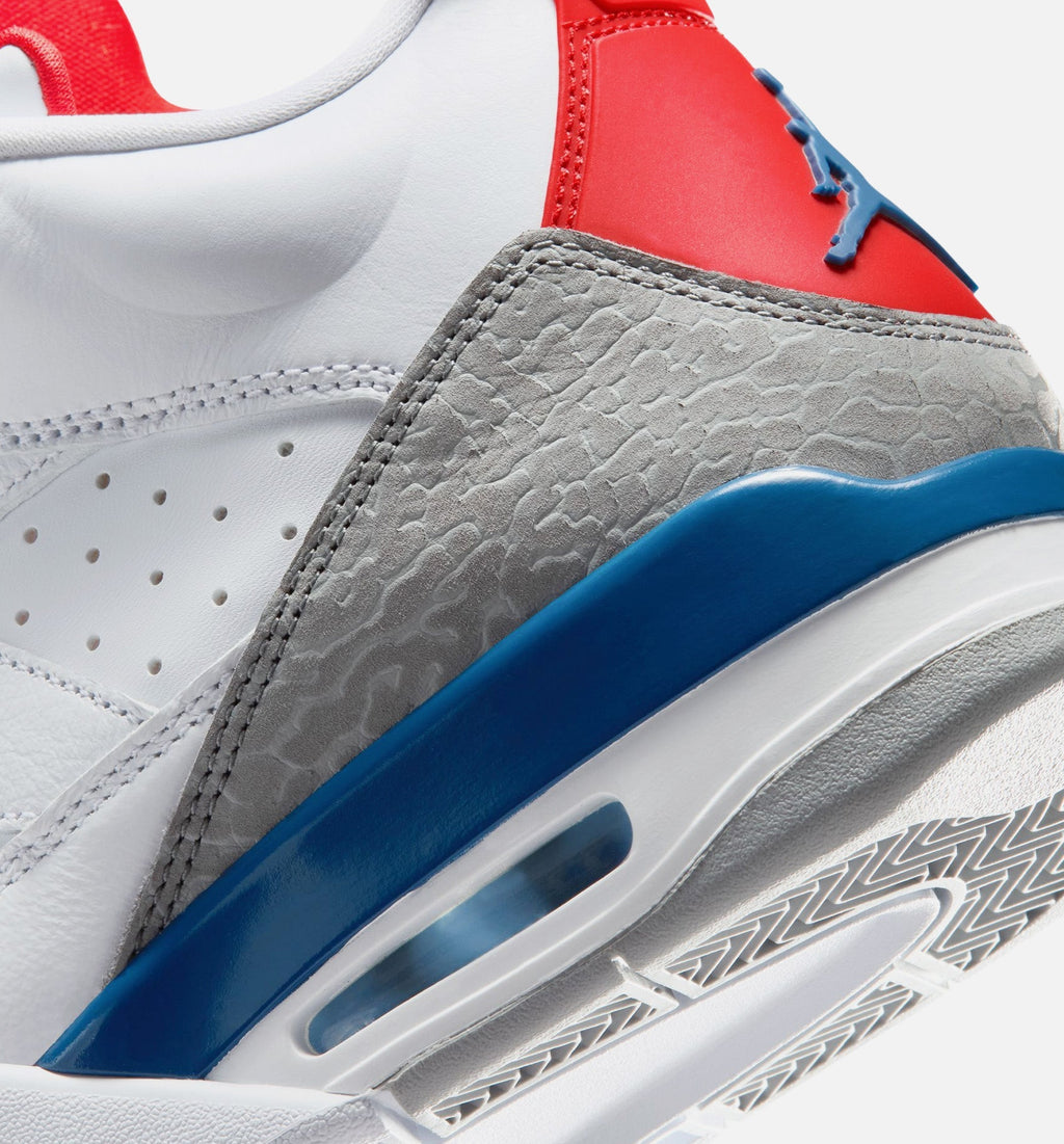 Son of Mars Low White and Varsity Red Men's Sneakers