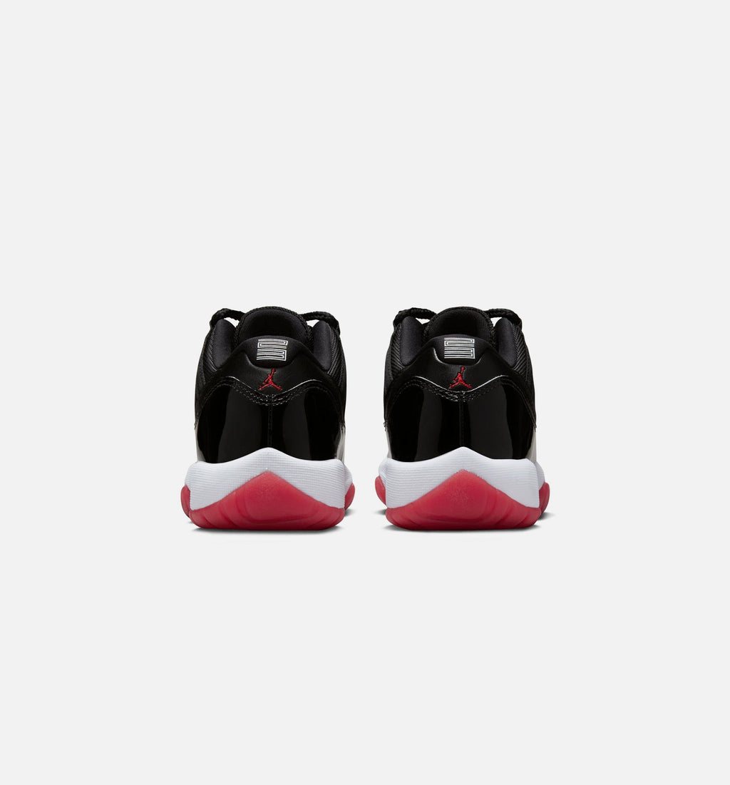 Air Jordan 11 Retro "Bred" Big Kids' Shoe – Black/Varsity Red/White