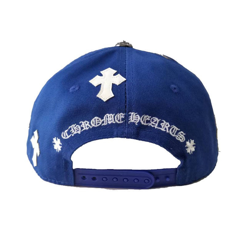 Chrome Hearts Cross Patch Baseball Hat