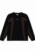 OBEY BRANN SWEATER Digital Black