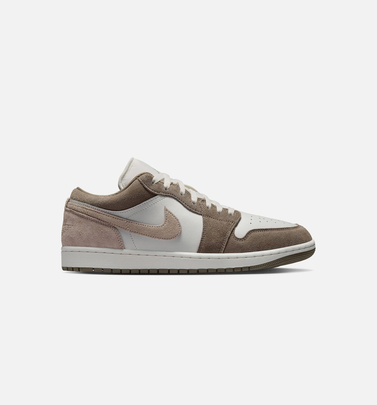 Air Jordan 1 Low | Men's Lifestyle Shoe | Olive Grey/Enigma Stone/White
