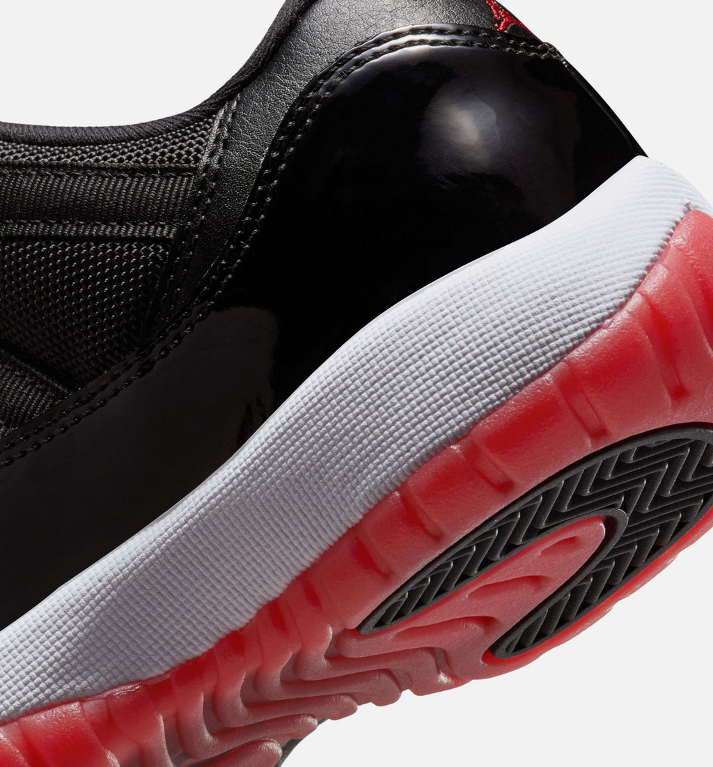 Air Jordan 11 Retro Bred Big Kids' Lifestyle Shoes - Black/Varsity Red/White