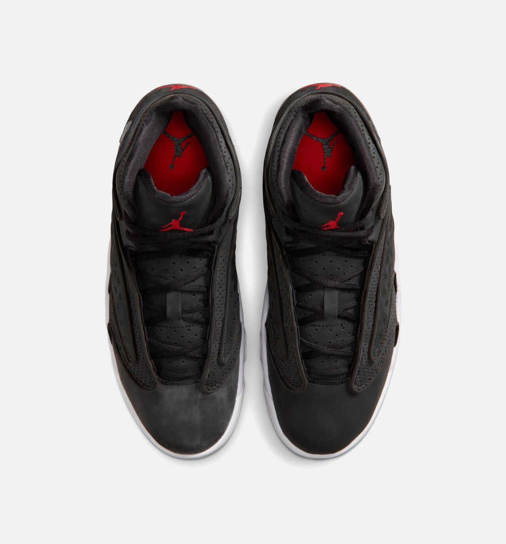 Women's Air Jordan OG Black University Red White