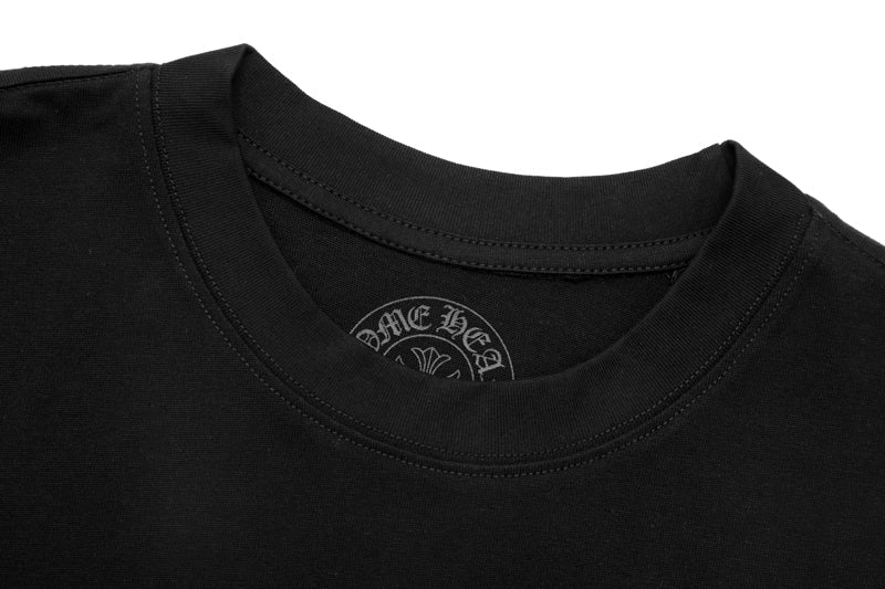 Chrome Hearts Multi Color Cross Cemetery T-shirt 6016