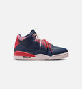 Air Jordan 3 Retro "Sport Renaissance" Women's Shoe – Obsidian/Chalk/Track Red