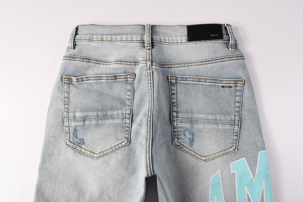 PW - Amiri Denim Shorts 6007