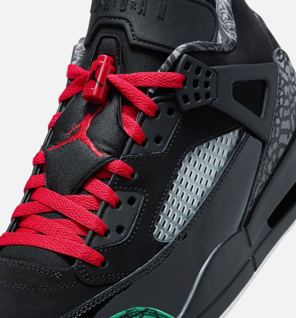 Jordan Spizike Low – Men's Lifestyle Shoe | Black/Classic Green/White/Varsity Red
